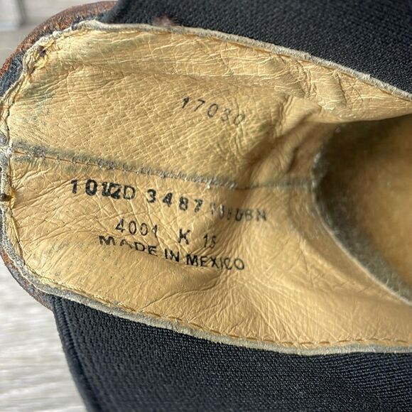 Frye Bowery Chelsea 3487186 Men's Sz 10.5D Dark Brown Leather Pull On Lug Boots - Picture 6 of 16